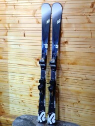 LYŽE K2 ANTHEM 72 TI 146CM
